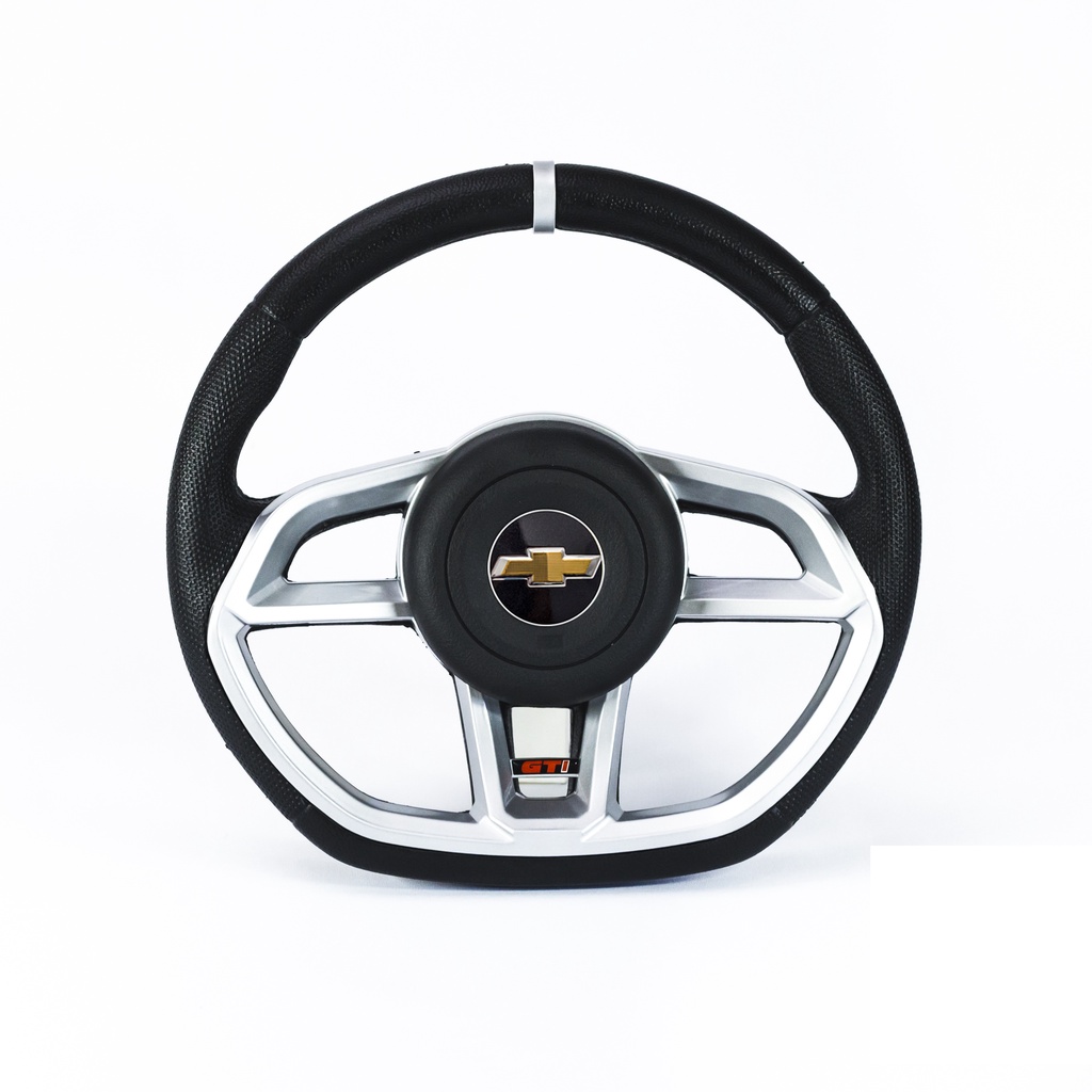 Volante Esportivo Gm Corsa Classic Celta Gti Vision Prata Shopee