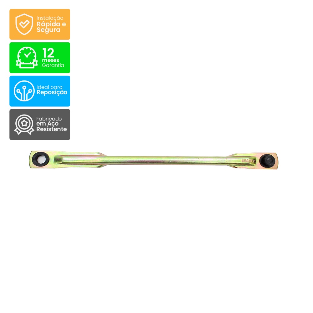 Barra Interna Limpador Para-Brisa: Fiesta Street 95/02 - Esquerdo - Granero em Oferta na Shopee