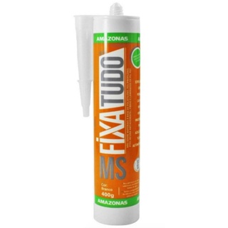 Cola Fixa Tudo Ms 400g Amazonas em Oferta na Shopee