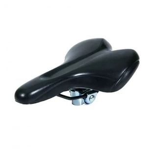 Banco Selim Selle Royal Premium Confortável Bike Bicicleta Mtb Preto Com Carrinho
