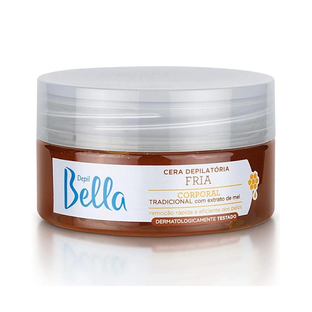 Cera Fria Pote Depil Bella 200g em Oferta na Shopee