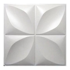 20 Placas PVC 3d Revestimento De Parede Decorativa 25 cm