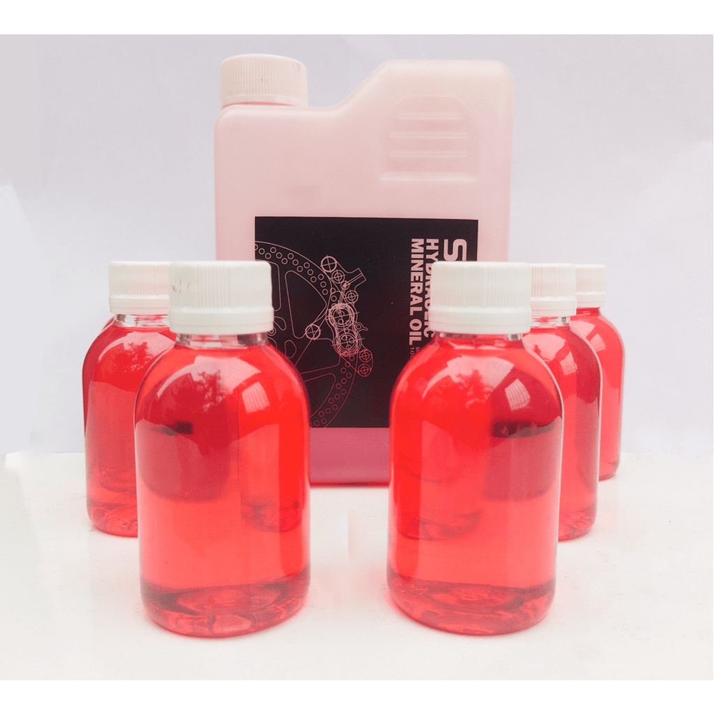 Fluído De Freio Hidráulico Óleo Mineral Para Shimano Tektro Absolute e Outros 100ml