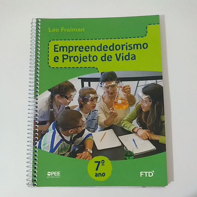 Livro Empreendedorismo E Projeto De Vida Leo Fraiman Ano Shopee Brasil