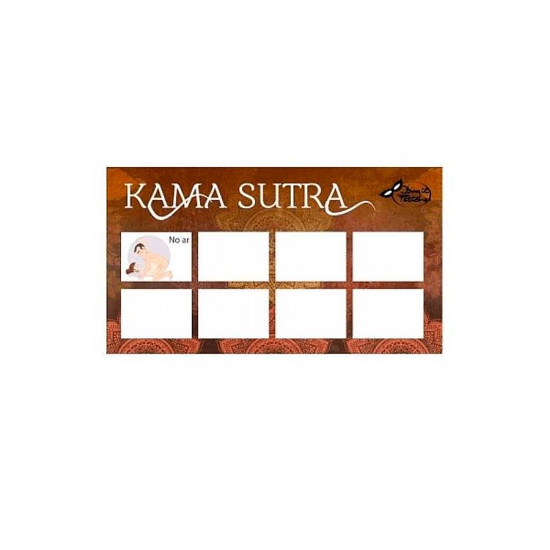 Raspadinha Kama Sutra - Brasil Fetiche | Contém 10 Cartelas em Oferta na Shopee