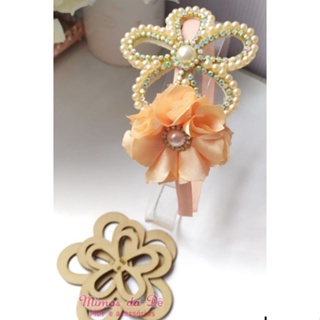 kit molde de MDF flor vasada (REF 036) em Oferta na Shopee