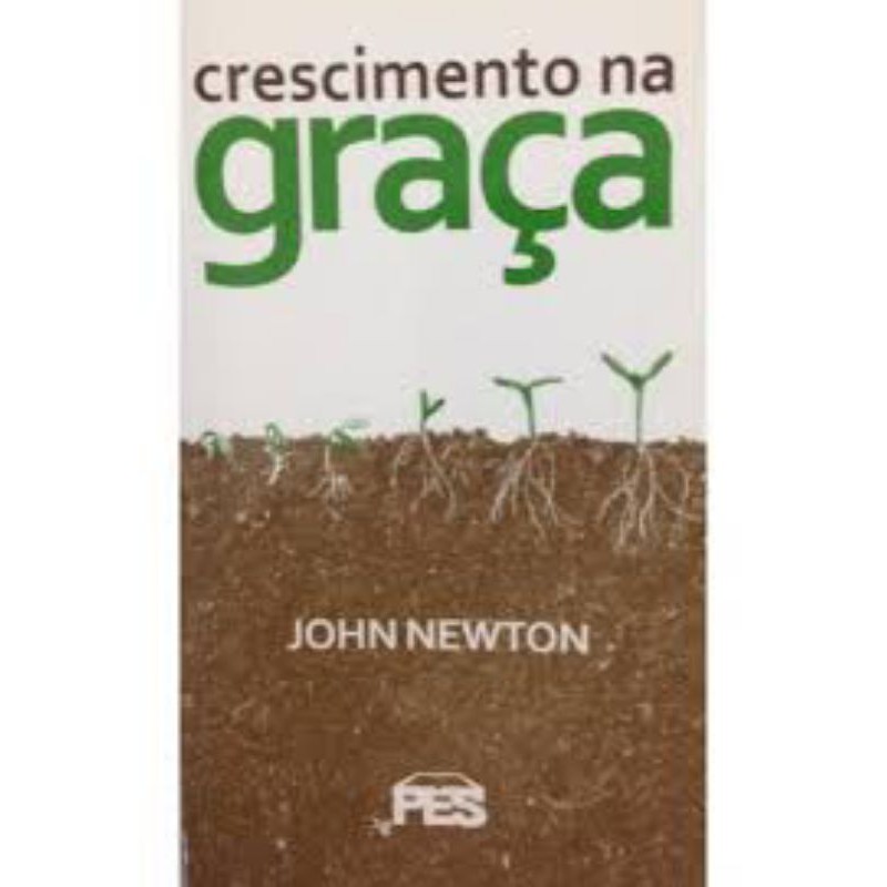 Crescimento na Graça |John Newton em Oferta na Shopee