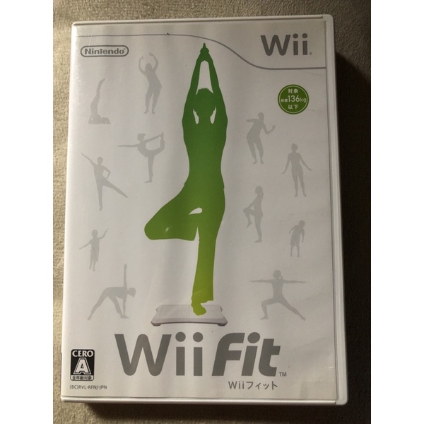 Jogo Wii Fit - Nintendo Wii - Japonês