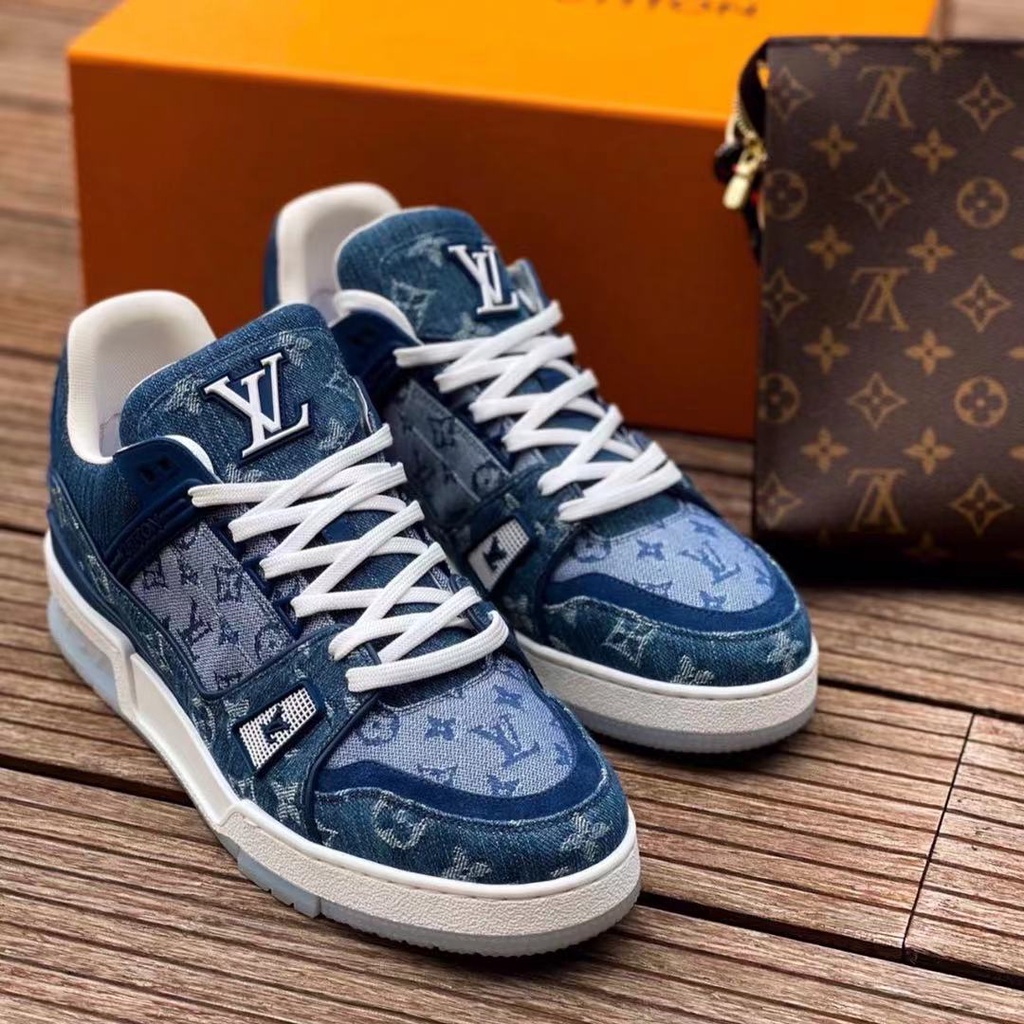 LOUIS Vuitton Tênis Esportivo Masculino Luis