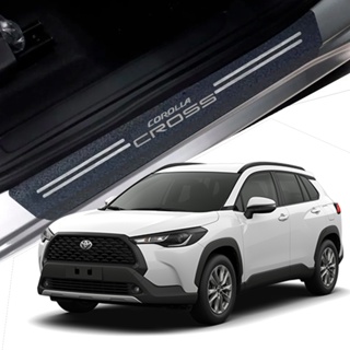 Kit Soleira 8 peças Corolla Cross 2021 2022 2023 em Oferta na Shopee