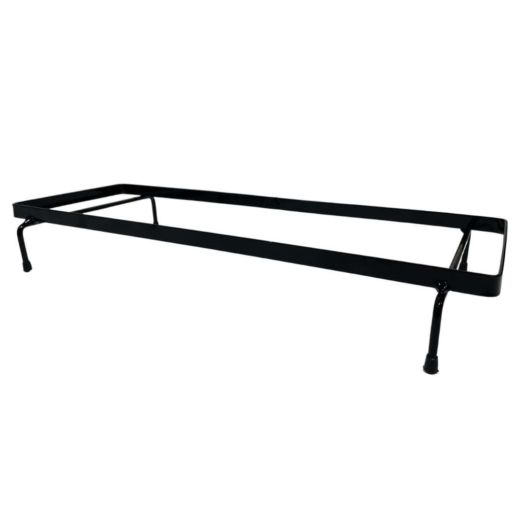 Suporte Rasteiro De Ferro P/ Jardineiras E Floreiras 60x20