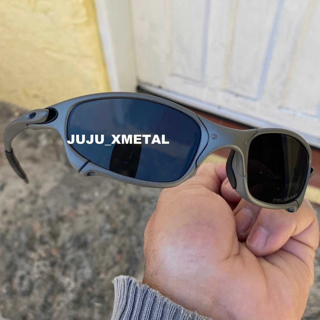 Oculos Oakley Doble X Juliet Xmetal Cod 67E502A