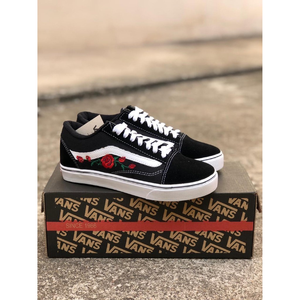 tênis da vans de girassol