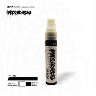 Marcador tinta acrílica 15mm Risk marker