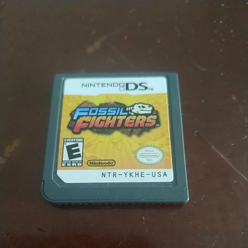 Fossil Fighters DS