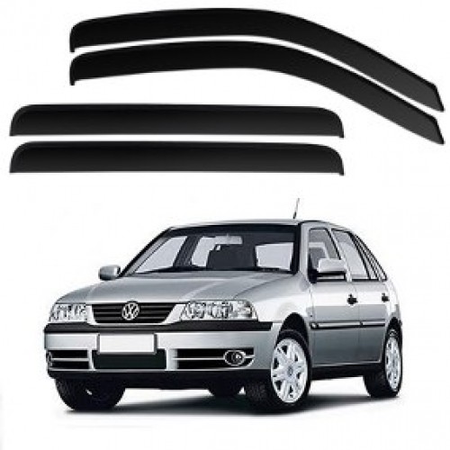 Jogo Calha De Chuva Volkswagen Gol Parati G2/ G3 / G4 4 Portas 30.001A