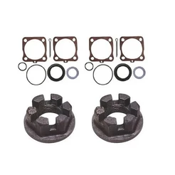 Kit Retentor Porca Eixo Traseiro Fusca 4 Furos 73 Em Diante