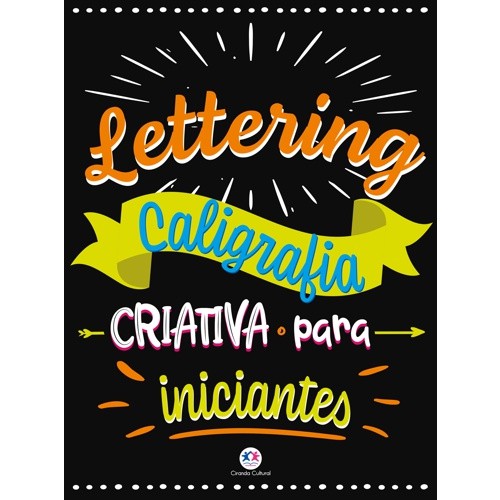 Livro De Lettering Caligrafia Criativa Para Iniciantes em Oferta na Shopee