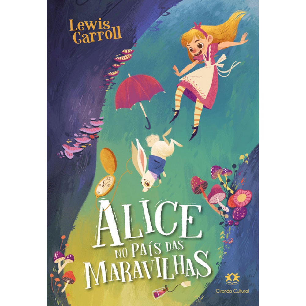 Livro - Alice no país das maravilhas - Capa comum - Ciranda Cultural em Oferta na Shopee