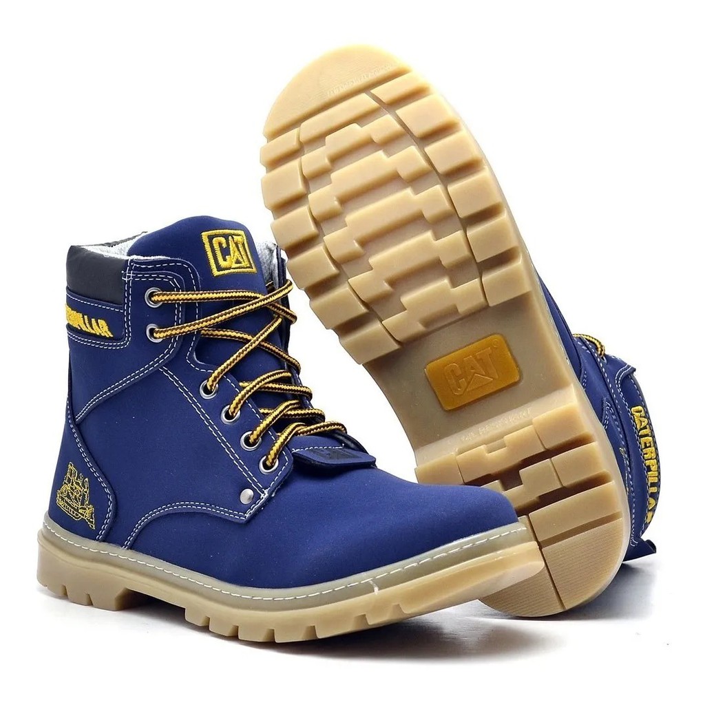 bota couro ecologico