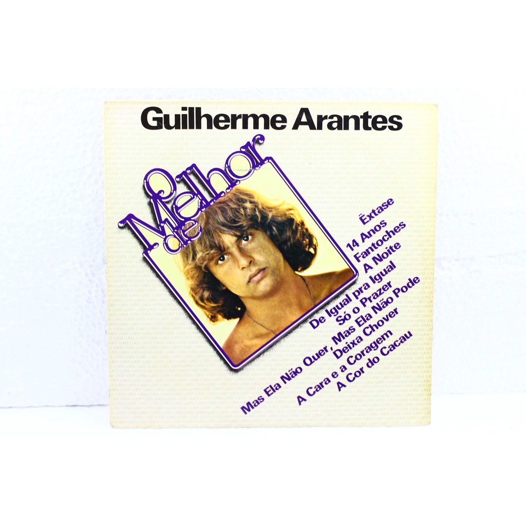 Lp Vinil - Guilherme Arantes - O Melhor de