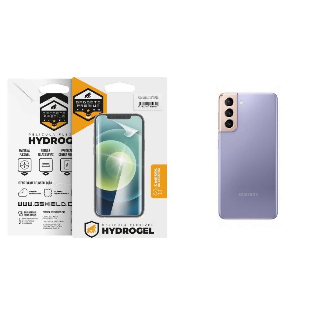 Película Traseira Hydrogel Samsung Galaxy S21 Gshield Proteção Antirriscos