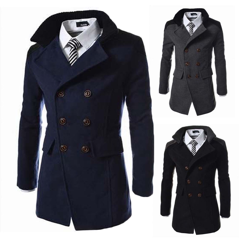 casaco trench coat masculino
