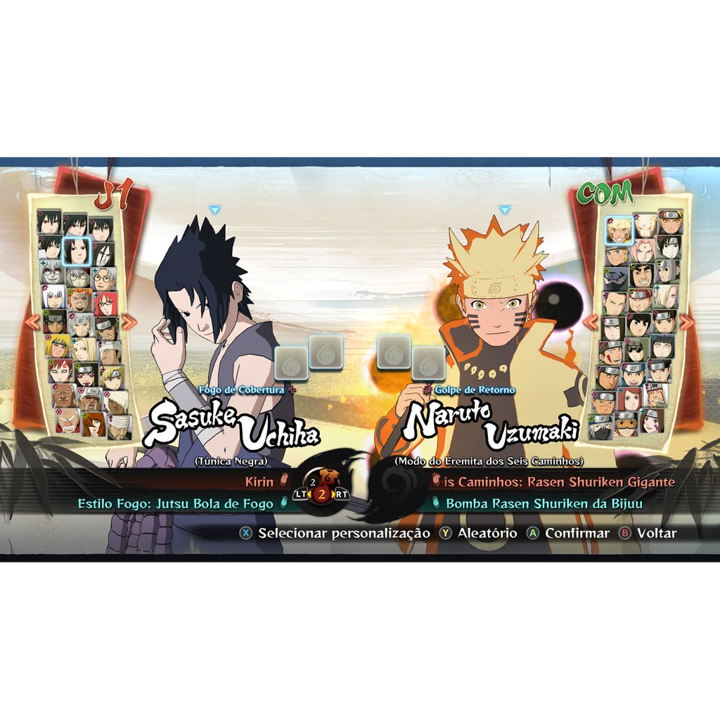 Naruto Shippuden Ultimate Ninja Storm 4 Road To Boruto Xbox One Midia Fisica Novo Lacrado 100 Em Portugues Com Todas As Dlcs Shopee Brasil