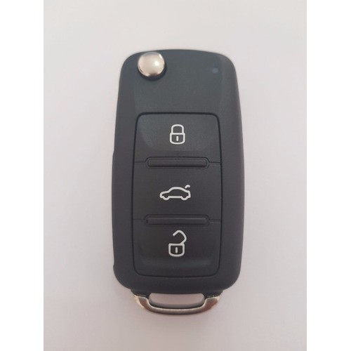 Chave Canivete Presença Smart Key Jetta Tiguan Novo Fusca