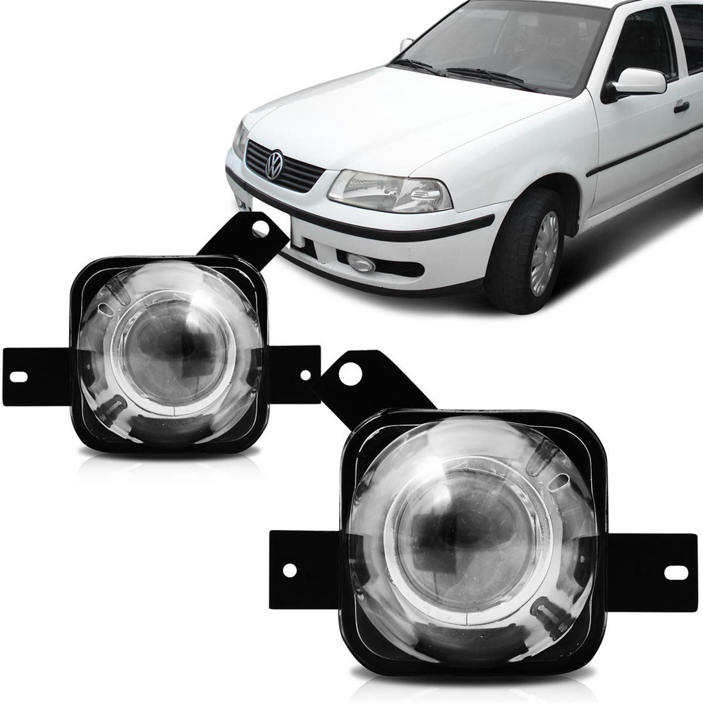 Farol Milha Gol Parati Saveiro G3 2000 2001 2002 2003 2004 2005 - Spare Parts and Accessories for Vehicles
