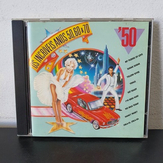CD Os Incríveis Anos 50 - Crazy Eddie & Mastermixers