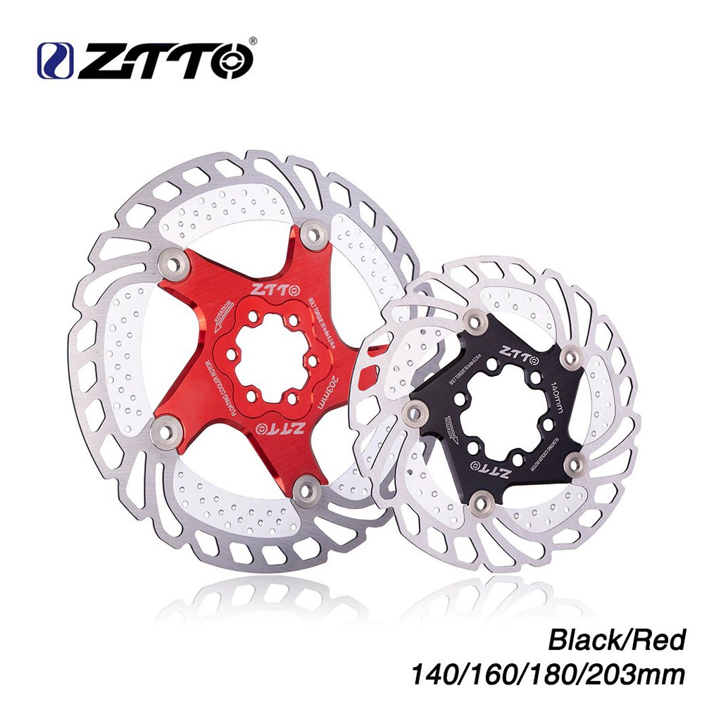 Disco Freio Bike 180mm Flutuante Dissipador Termico Shimano