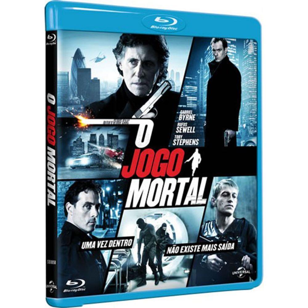 Blu-ray O Jogo Mortal