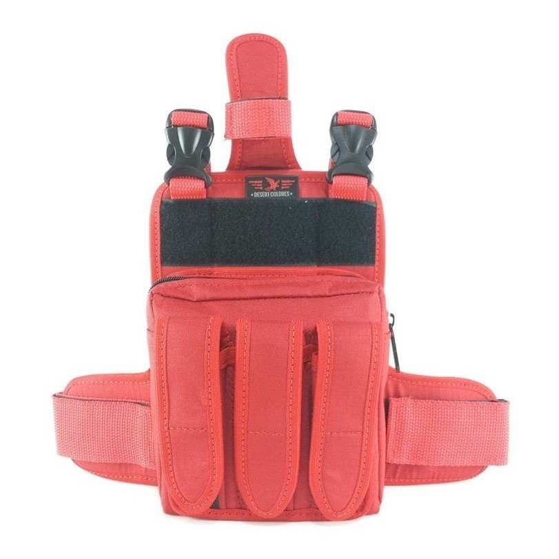 Kit Para Bombeiro Civil Bornal Com (Bainha) Porta Faca + Cinto Tático Operacional Com Trava Tripla Em Polímero Desert Coldres .