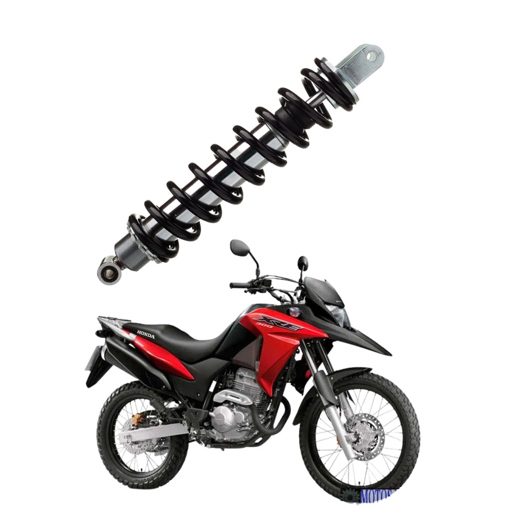 Amortecedor Traseiro Honda Xre 300 Todas Pro-link GP7 em Oferta na Shopee