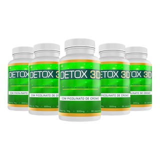 detox 3d resultados
