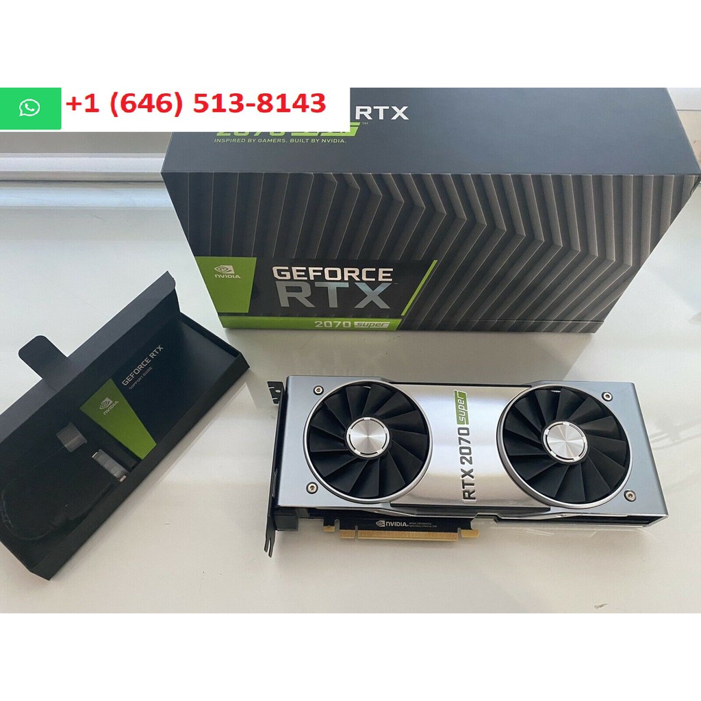 NVIDIA GeForce RTX 2070 Super GDDR6 Graphics Card - 8GB