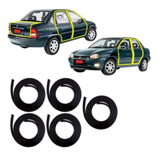 Kit Borracha Vedação Classic 2010 2011 2012 2013 4porta&mala em Oferta na Shopee