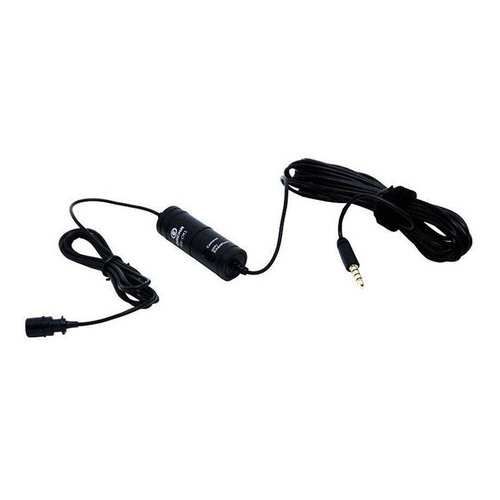 Microfone De Lapela Greika Para Dslr E Smartphone Gk-cm1