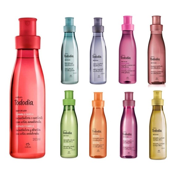 Natura Perfume Body Splash Colônia Tododia 200ml | Shopee Brasil