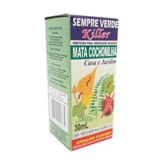 Sempre Verde Conchonilha 30ML em Oferta na Shopee