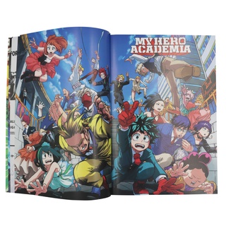 Caderno Boku No Hero Midorya All Might My Hero Acadmia Deku Cosplay Todoroki Bakugou Shopee Brasil