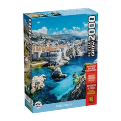 Puzzle 2000 peças Dubrovnik