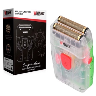 Maquina De Cabelo Shaver Wmark Ng 987 Verde Barbeador