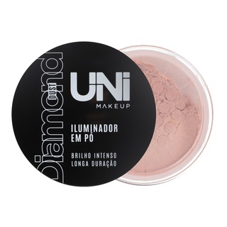 Iluminador em Pó Diamond Dust Uni Makeup UN-IL225DS