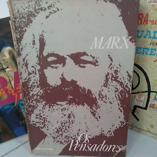 Marx  os pensadores