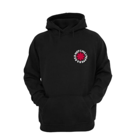Blusa Moleton Red Hot Chili Peppers Rock casaco de frio Unissex