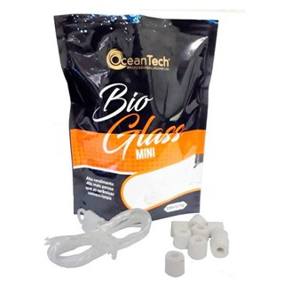 Ocean Tech Bio Glass Mini 100ml. Mídia Cerâmica Filtrante P/ Aquários