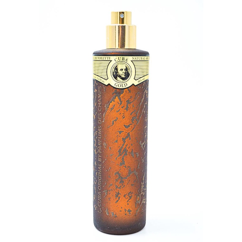 2 Perfumes Cuba 100ml  Gold + Royal  Mais Vendidos