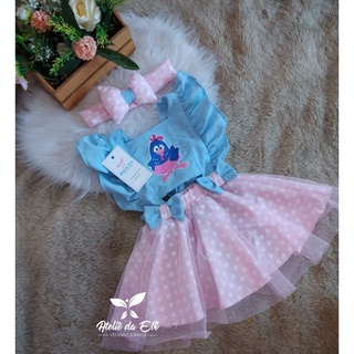 Romper galinha pintadinha Candy